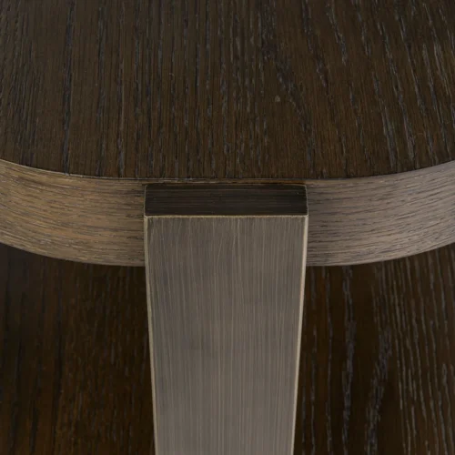 Console Ellington marron 3 plateaux Richmond Interiors — vue 7
