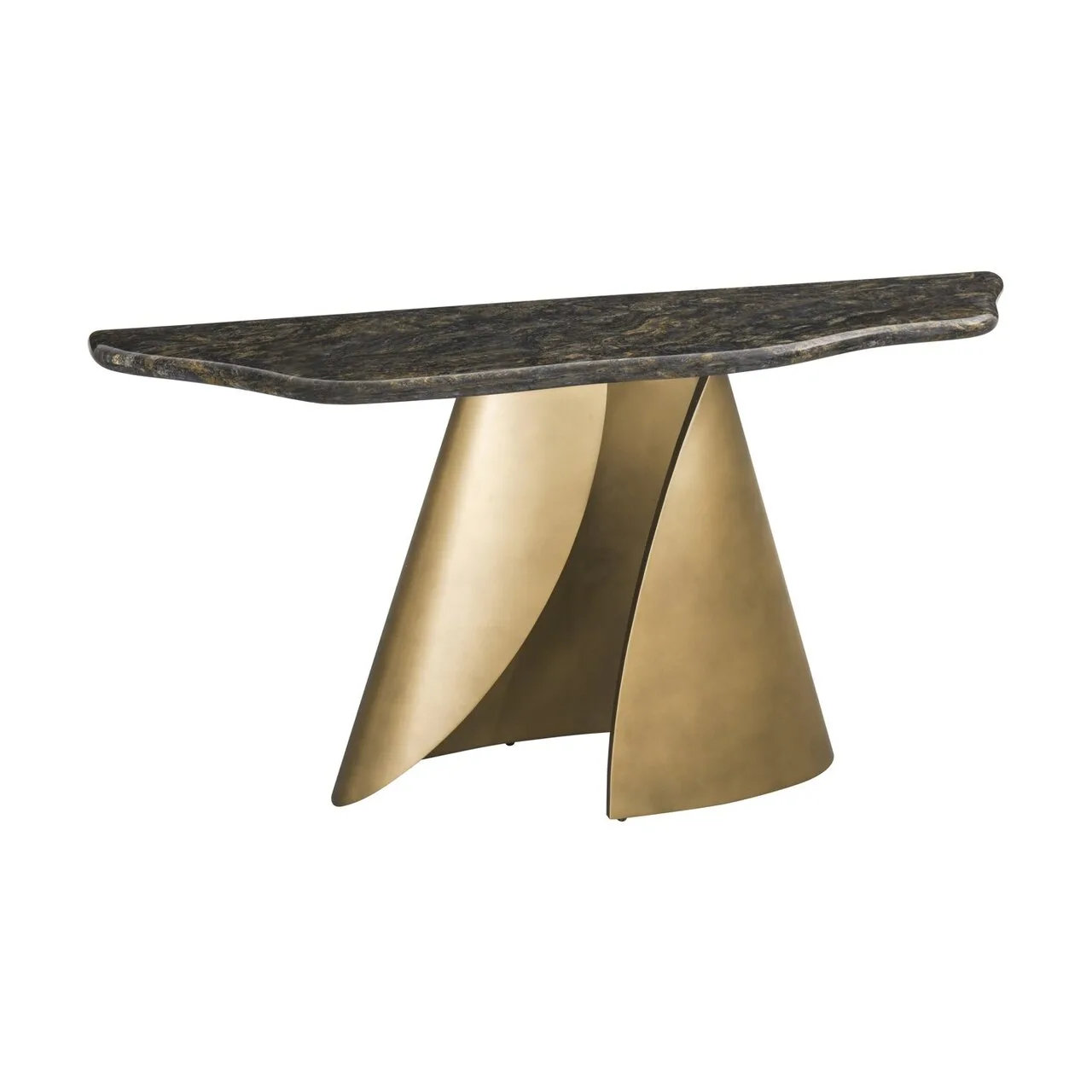 Console Goldman marbre noir Richmond Interiors