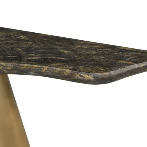 Console Goldman marbre noir Richmond Interiors — vue 6