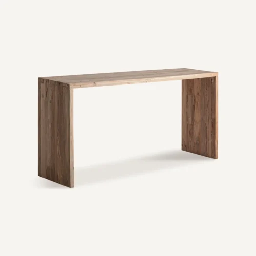 Console Helmond teck recyclé Vical Home — vue 2