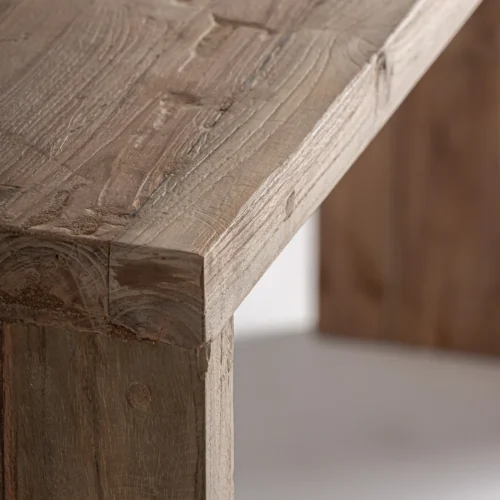 Console Helmond teck recyclé Vical Home — vue 3