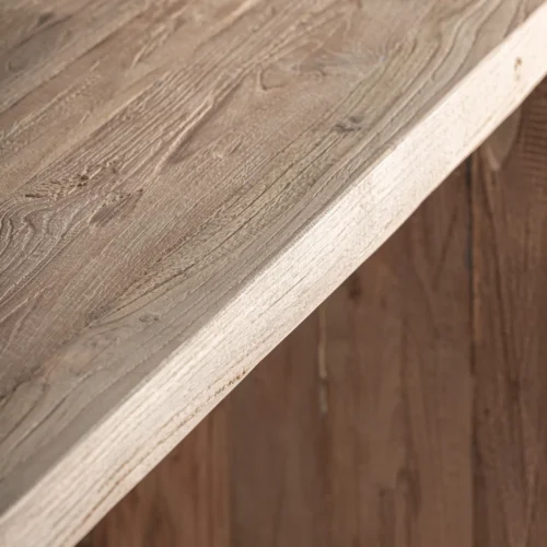 Console Helmond teck recyclé Vical Home — vue 4
