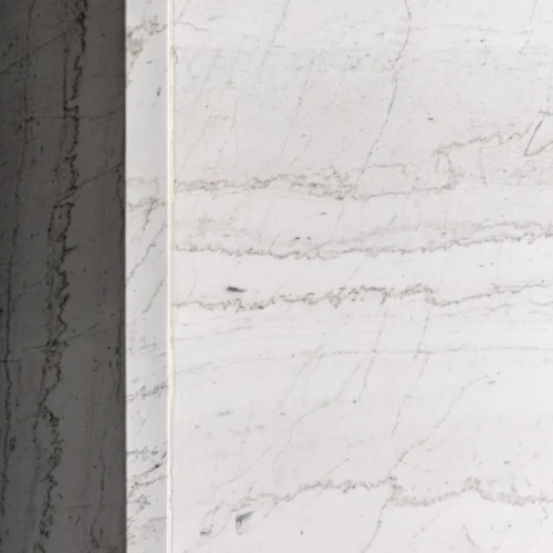 Console Khat marbre blanc cassé Vical Home — vue 6