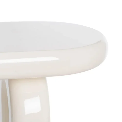 Console laquée crème Ixia 120 cm — vue 6