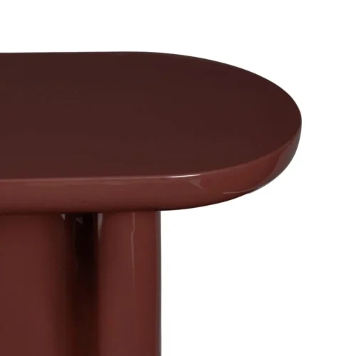 Console laquée grenat Ixia 120 cm — vue 4