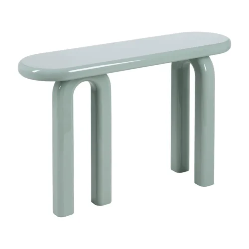 Console laquée vert Ixia 120 cm — vue 2