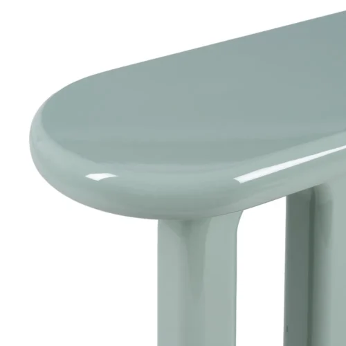 Console laquée vert Ixia 120 cm — vue 3
