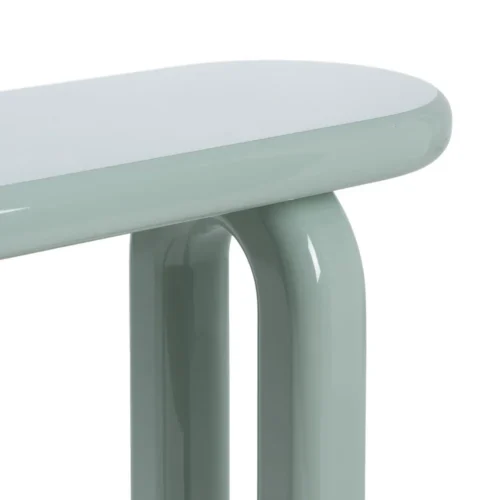 Console laquée vert Ixia 120 cm — vue 5