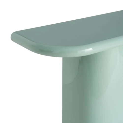 Console laquée verte Ixia 120 cm — vue 2