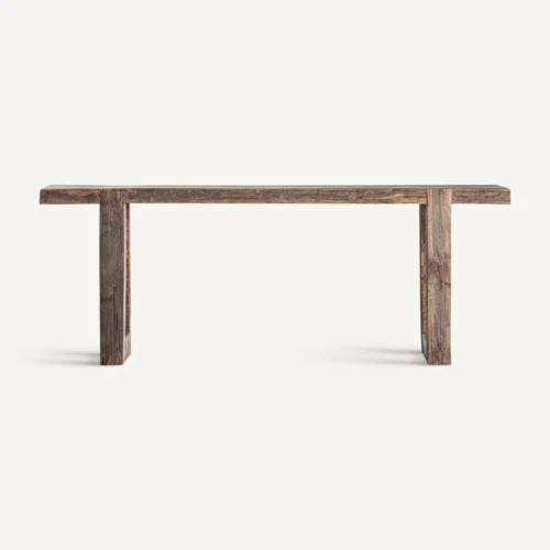 Console Losse bois recyclé marron Vical Home