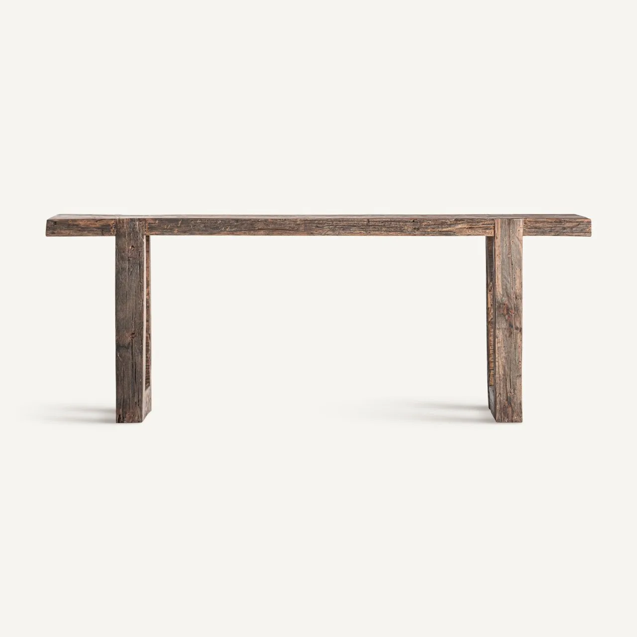 Console Losse bois recyclé marron Vical Home