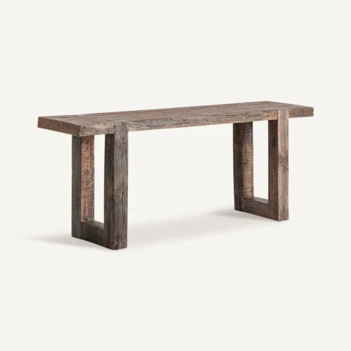 Console Losse bois recyclé marron Vical Home — vue 2