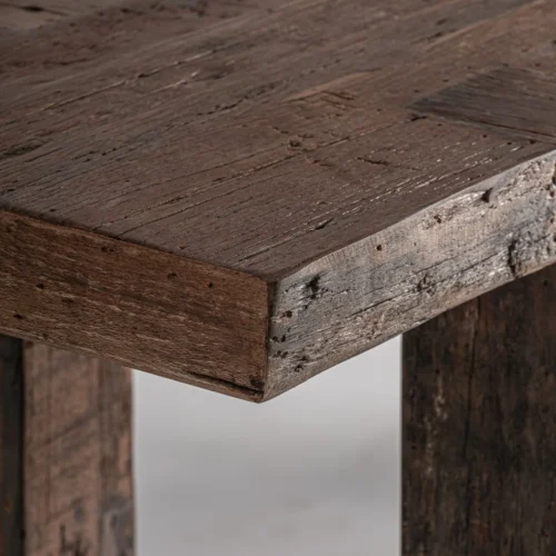 Console Losse bois recyclé marron Vical Home — vue 3