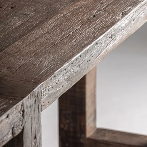 Console Losse bois recyclé marron Vical Home — vue 4