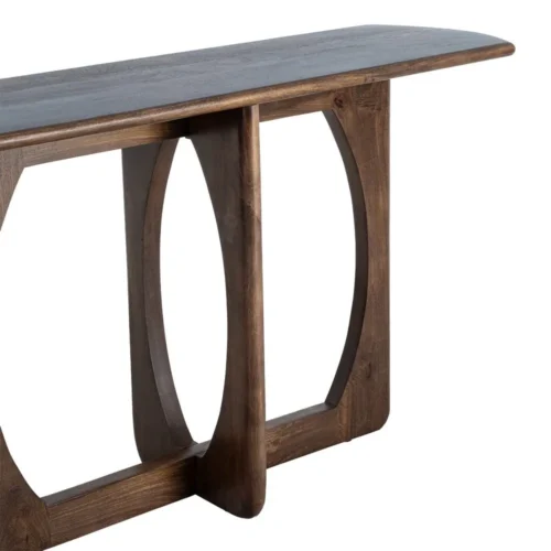 Console marron bois de manguier Ixia 130 cm — vue 4