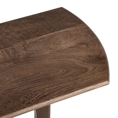 Console marron bois de manguier Ixia 130 cm — vue 5