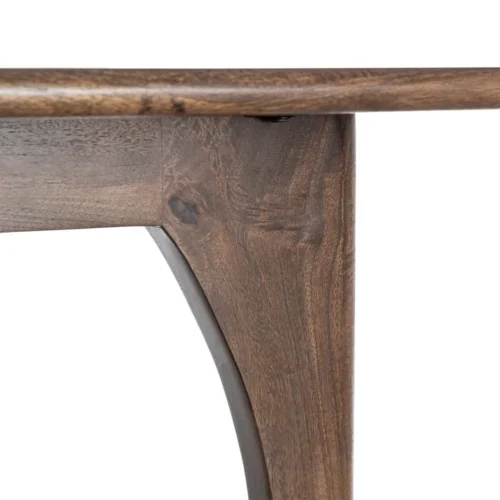 Console marron bois de manguier Ixia 130 cm — vue 6