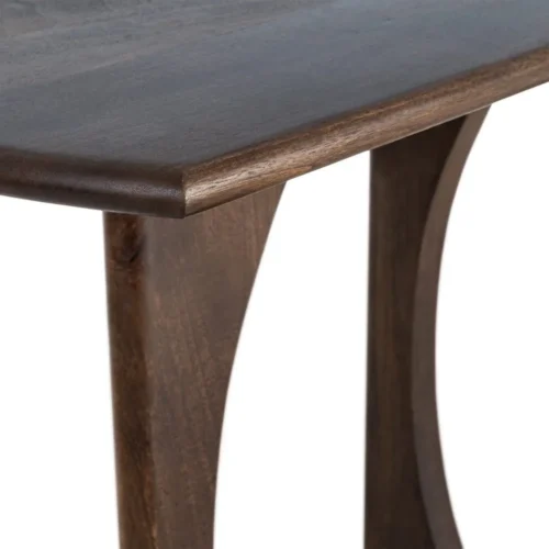 Console marron bois de manguier Ixia 130 cm — vue 7