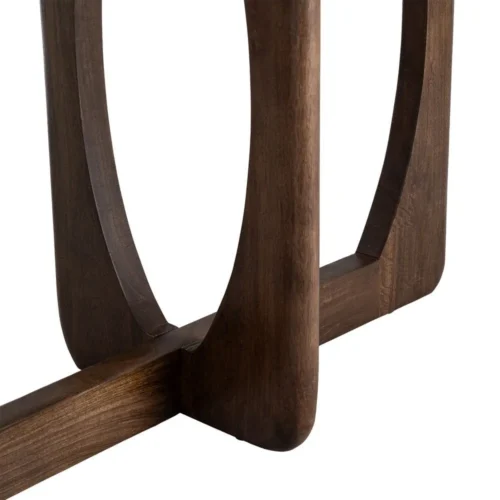 Console marron bois de manguier Ixia 130 cm — vue 9