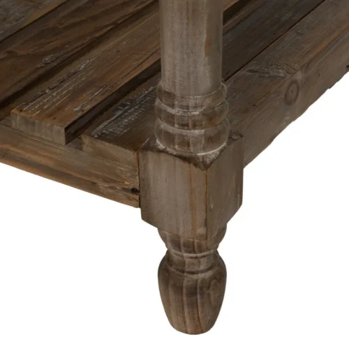 Console marron bois de sapin Ixia 184 cm — vue 10