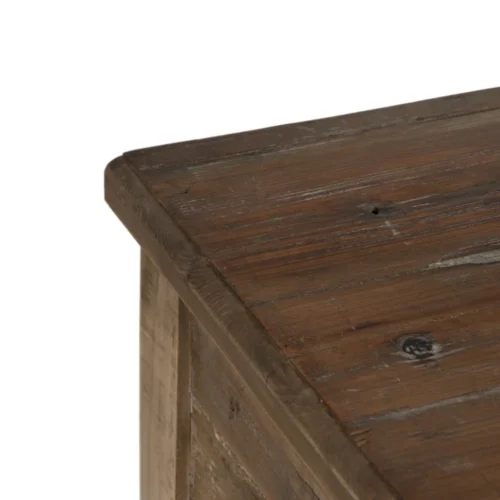 Console marron bois de sapin Ixia 184 cm — vue 4