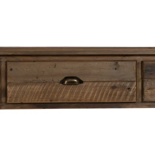 Console marron bois de sapin Ixia 184 cm — vue 6