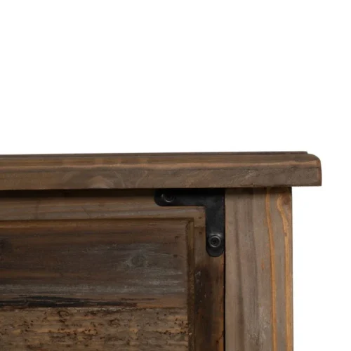 Console marron bois de sapin Ixia 184 cm — vue 9