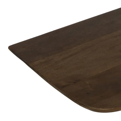 Console miel bois de manguier Ixia 130 cm — vue 2