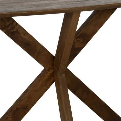 Console miel bois de manguier Ixia 130 cm — vue 5