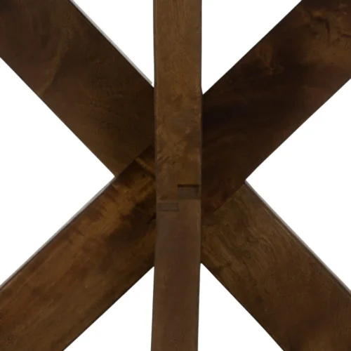 Console miel bois de manguier Ixia 130 cm — vue 6