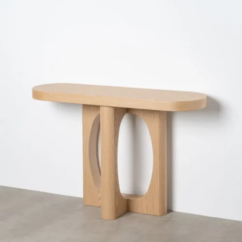 Console naturelle Ixia 120 cm — vue 8