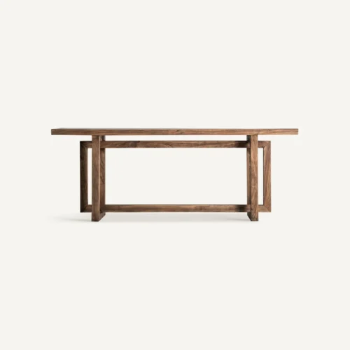 Console Norvik orme marron 200 cm Vical Home