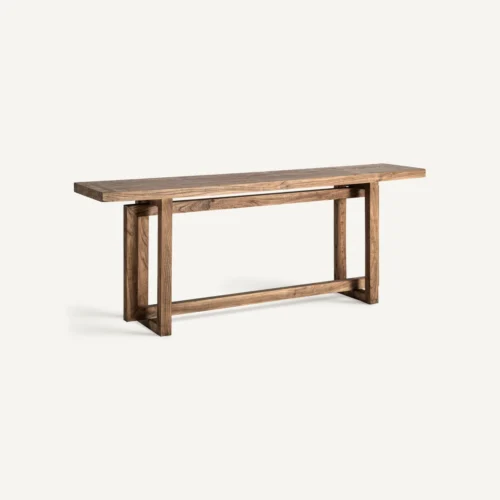 Console Norvik orme marron 200 cm Vical Home — vue 2