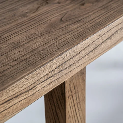 Console Norvik orme marron 200 cm Vical Home — vue 3