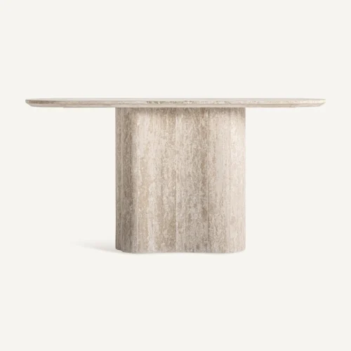 Console Thiennes travertin beige Vical Home