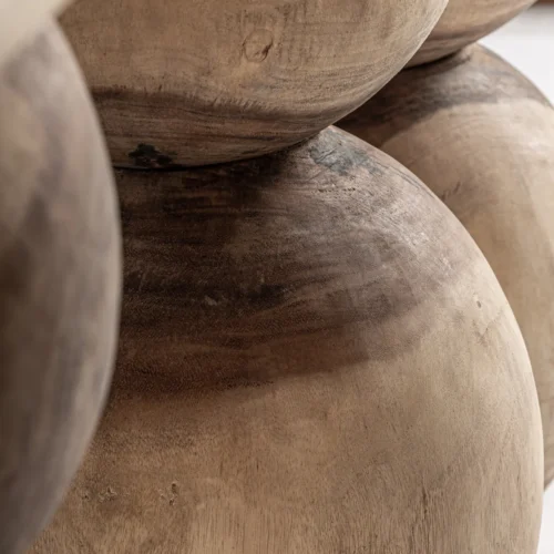 Console Yarog bois de suar marron Vical Home — vue 4