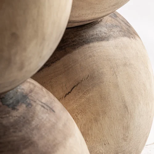 Console Yarog bois de suar marron Vical Home — vue 5