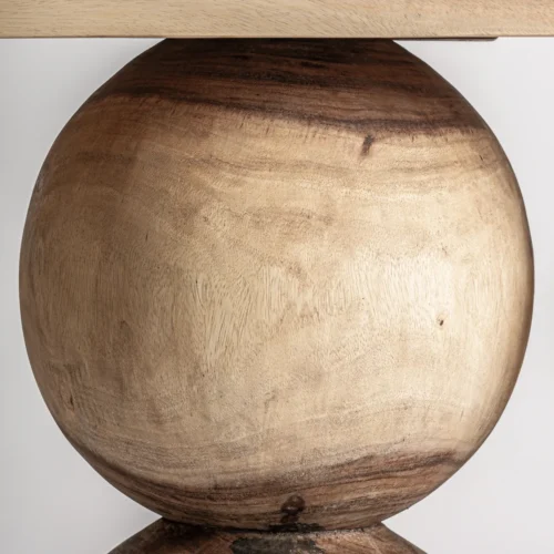Console Yarog bois de suar marron Vical Home — vue 6