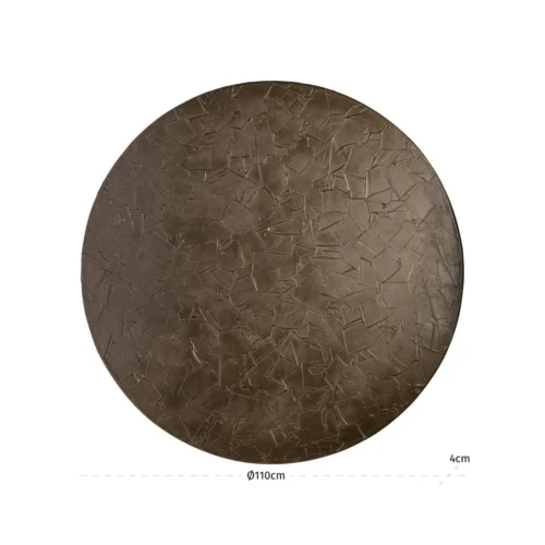 Décoration murale Diga Brunzae ronde 110 cm Richmond Interiors — vue 3