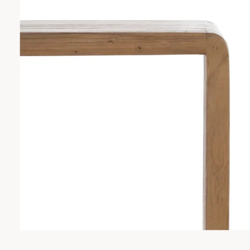 Étagère basse bois de teck recyclé Ixia 116 cm — vue 7