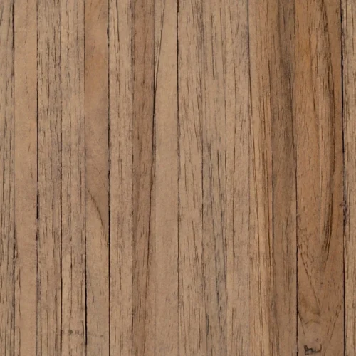 Étagère basse bois de teck recyclé Ixia 116 cm — vue 8