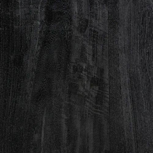 Étagère Bayereut bois de manguier noir Vical Home — vue 4