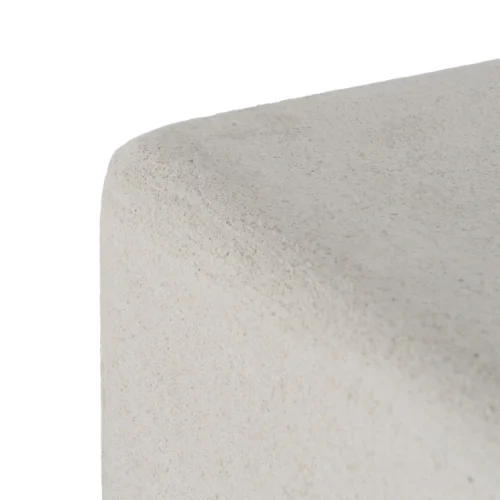 Étagère blanche finition grainée Ixia 170 cm — vue 3