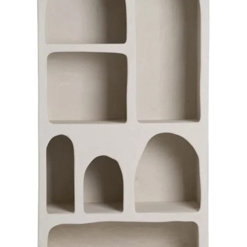 Étagère blanche finition grainée Ixia 170 cm — vue 4