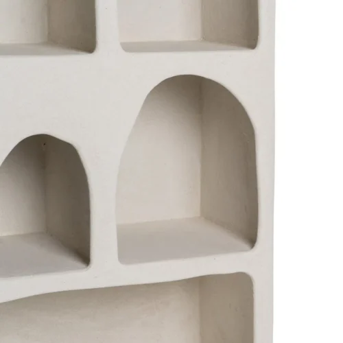 Étagère blanche finition grainée Ixia 170 cm — vue 5