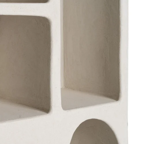 Étagère blanche finition grainée Ixia 170 cm — vue 7