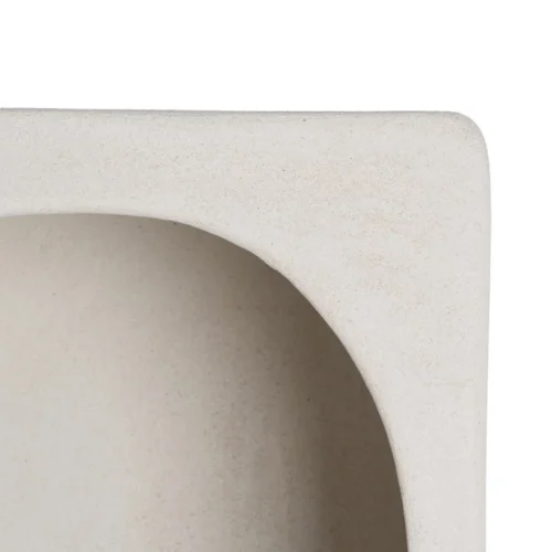 Étagère blanche finition grainée Ixia 170 cm — vue 8