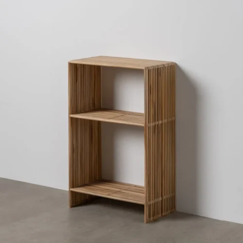 Étagère bois de teck recyclé Ixia 86 cm — vue 10
