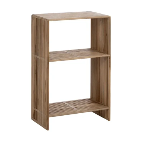 Étagère bois de teck recyclé Ixia 86 cm — vue 2