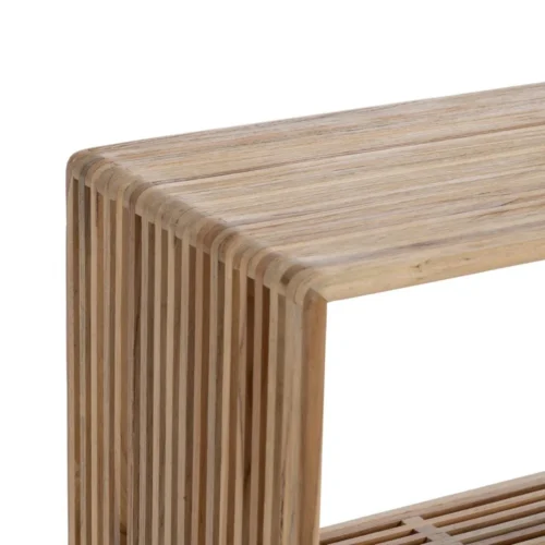 Étagère bois de teck recyclé Ixia 86 cm — vue 3